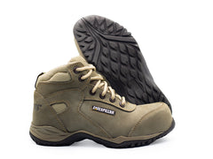 Gray helmet for bikers